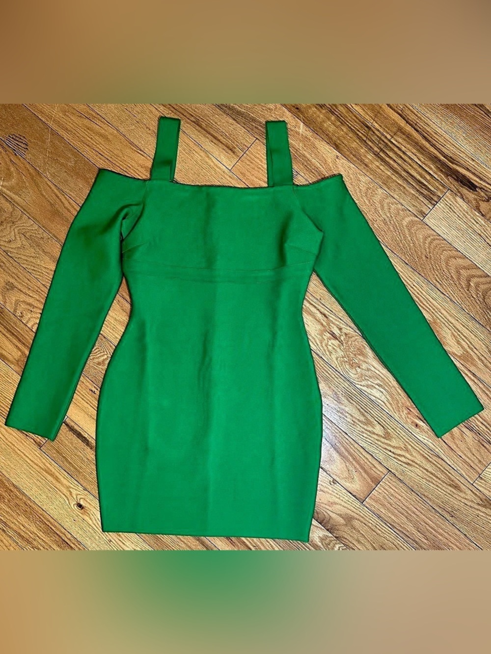 Green Mini Dress Like New